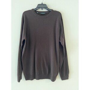 Rodd & Gunn cashmere merino blend Crewneck lightweight sweater xL